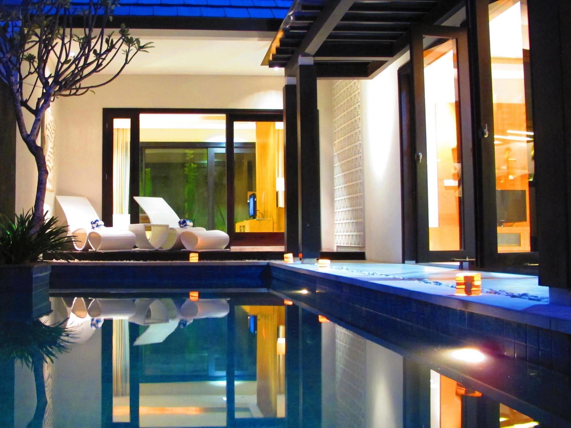 The Nibbana Villas Seminyak  Exterior photo