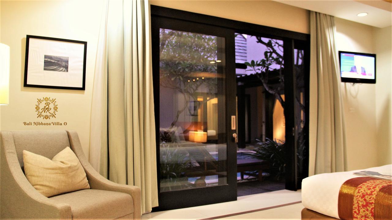 The Nibbana Villas Seminyak  Exterior photo