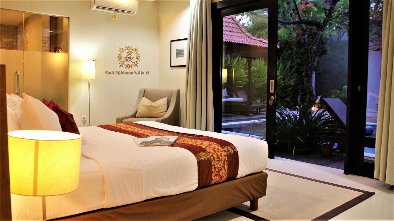 The Nibbana Villas Seminyak  Exterior photo